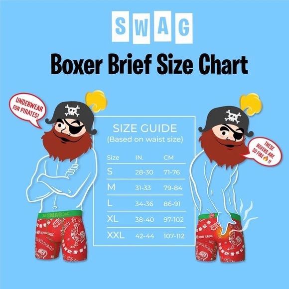 Sriracha Swag Boxer Briefs - Picture 2 of 9